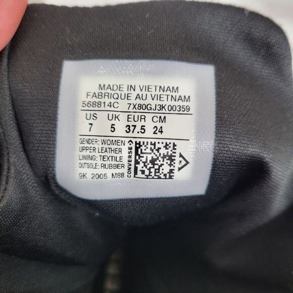 Converse Women's Chuck Taylor All Star GR 82 Extra High Top High Heel Platform - Picture 2 of 14